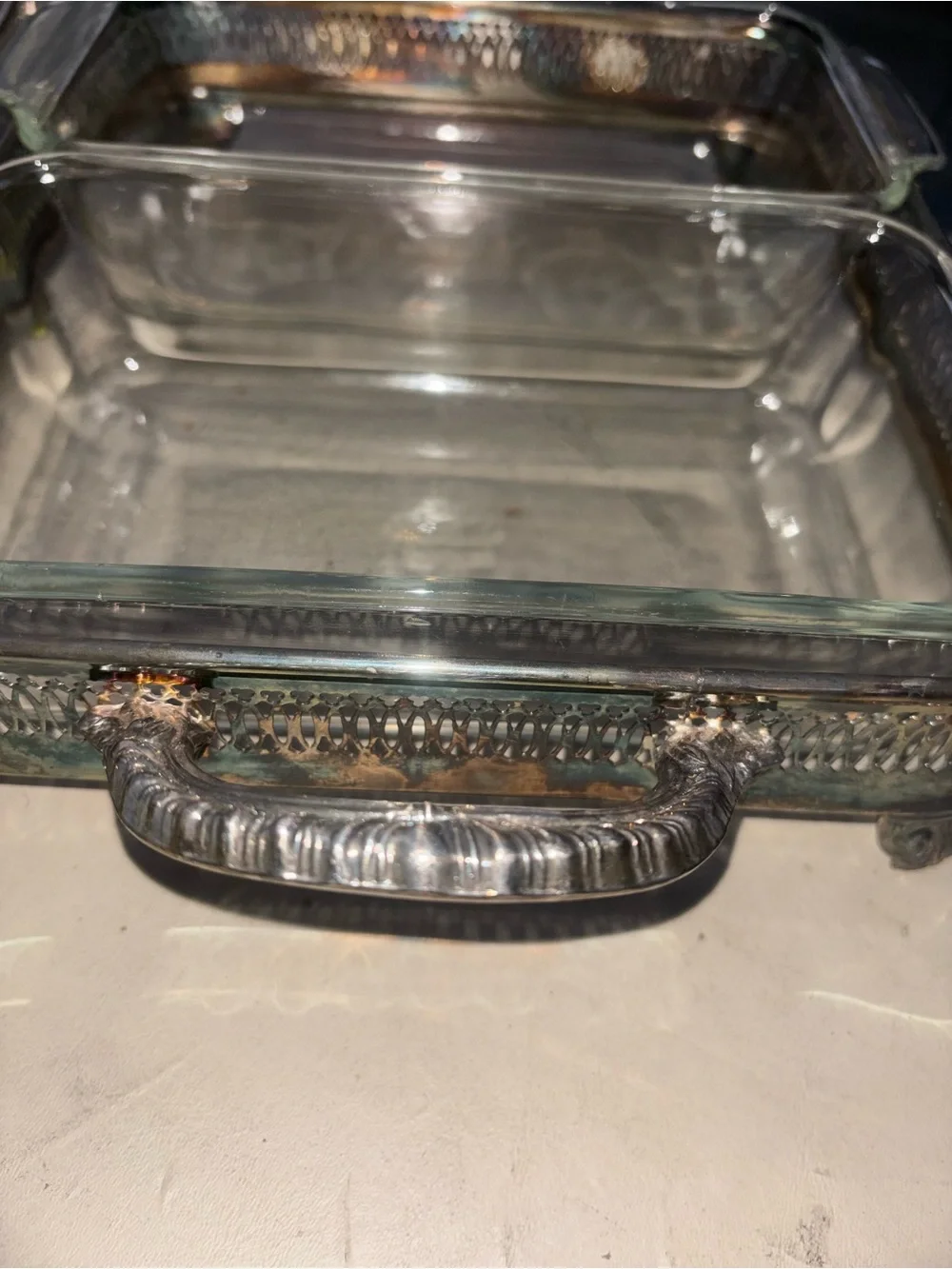 Fire King durable clear